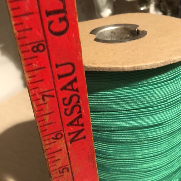 lime green 1/2” elastic NWOT - Picture 2 of 4